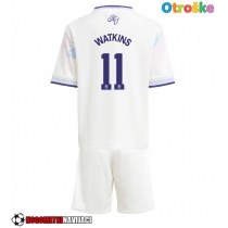 Otroške Nogometnih dresov Aston Villa Ollie Watkins #11 Tretji 2025-26 Kratki rokavi (+ hlače)